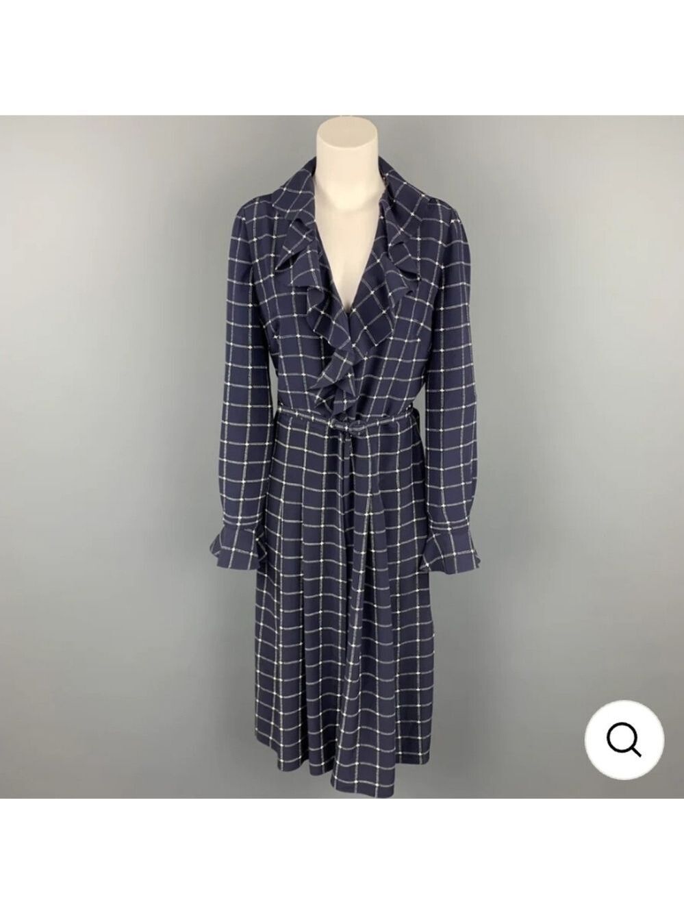 Ralph Lauren Purple Label Silk Dress
